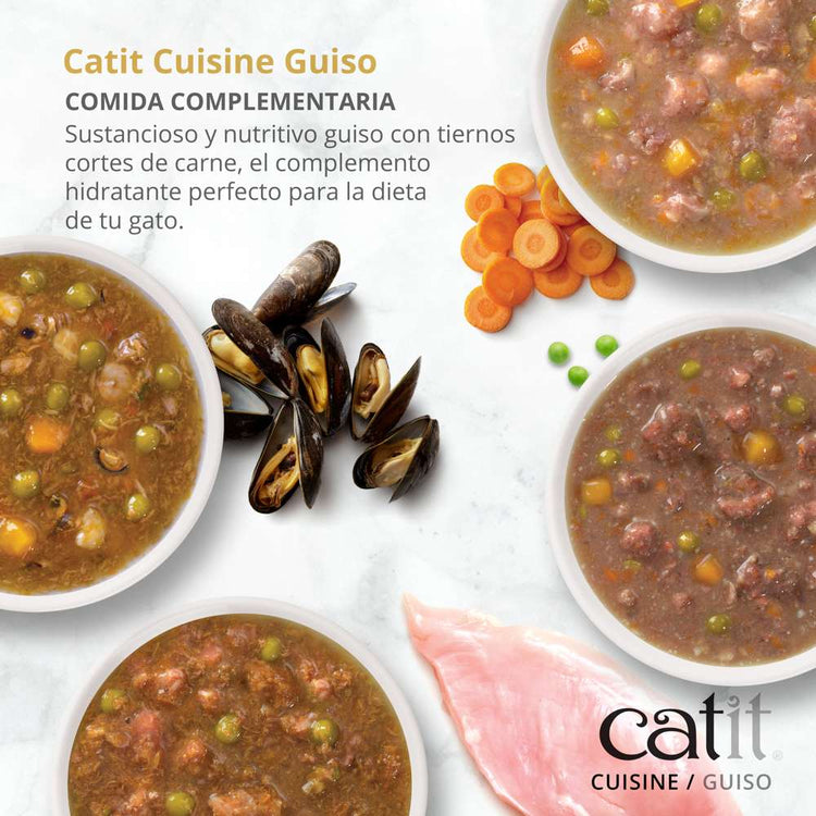 Guiso de Pollo con Calabaza Catit Cuisine 95 g