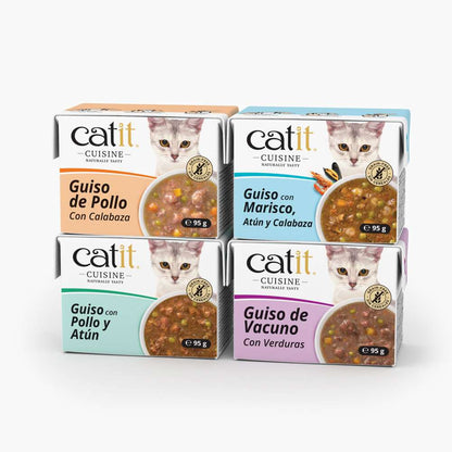 Guiso de Pollo con Calabaza Catit Cuisine 95 g