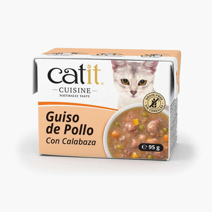 Guiso de Pollo con Calabaza Catit Cuisine 95 g
