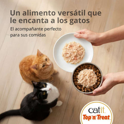 Catit Top 'N Treat, Multipack Pollo, 24x60g