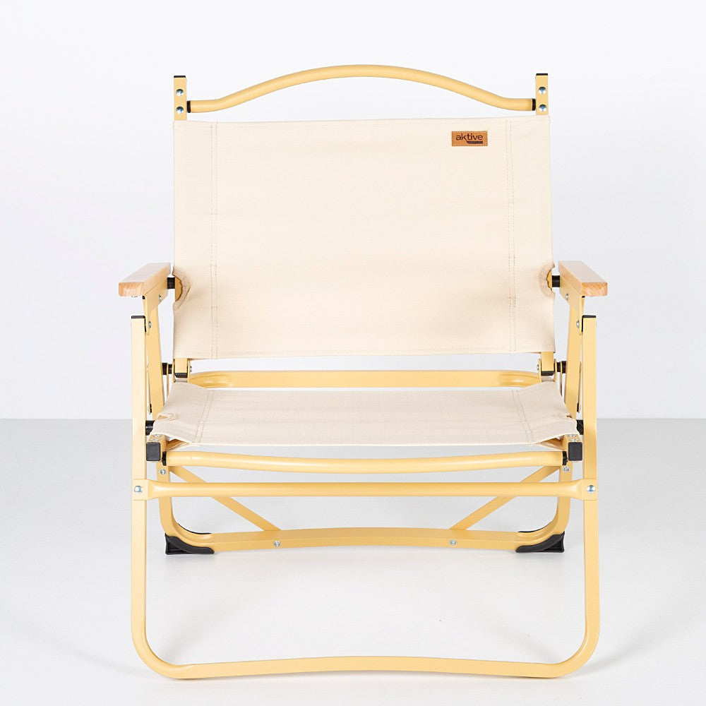 Silla Plegable Baja Glamping C/bolsillo Aktive_1