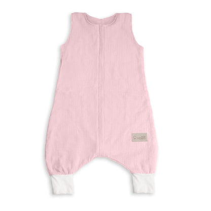 Pijama Manta Con Pies Saco De Dormir T-s Tog 0,5 12-36m Muselina Rosa_0