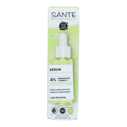 Niacinamida Sérum Matificante Aperfeiçoador, Sante 30 ml