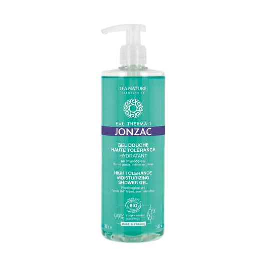 Gel de banho hidratante de alta tolerância Eau Thermale Jonzac 500 ml