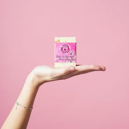 Mon Orxata Sabonete Natural de Horchata e Rosa Mosqueta 100 g