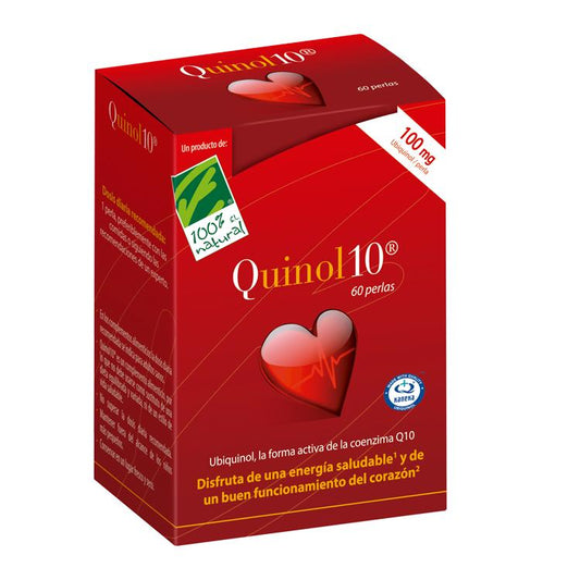 Quinol 10 100% Natural 100 mg