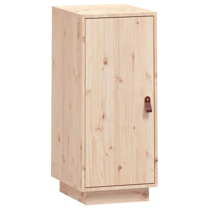 Aparador De Madera Maciza De Pino 34x40x75 Cm / Vetonek_0