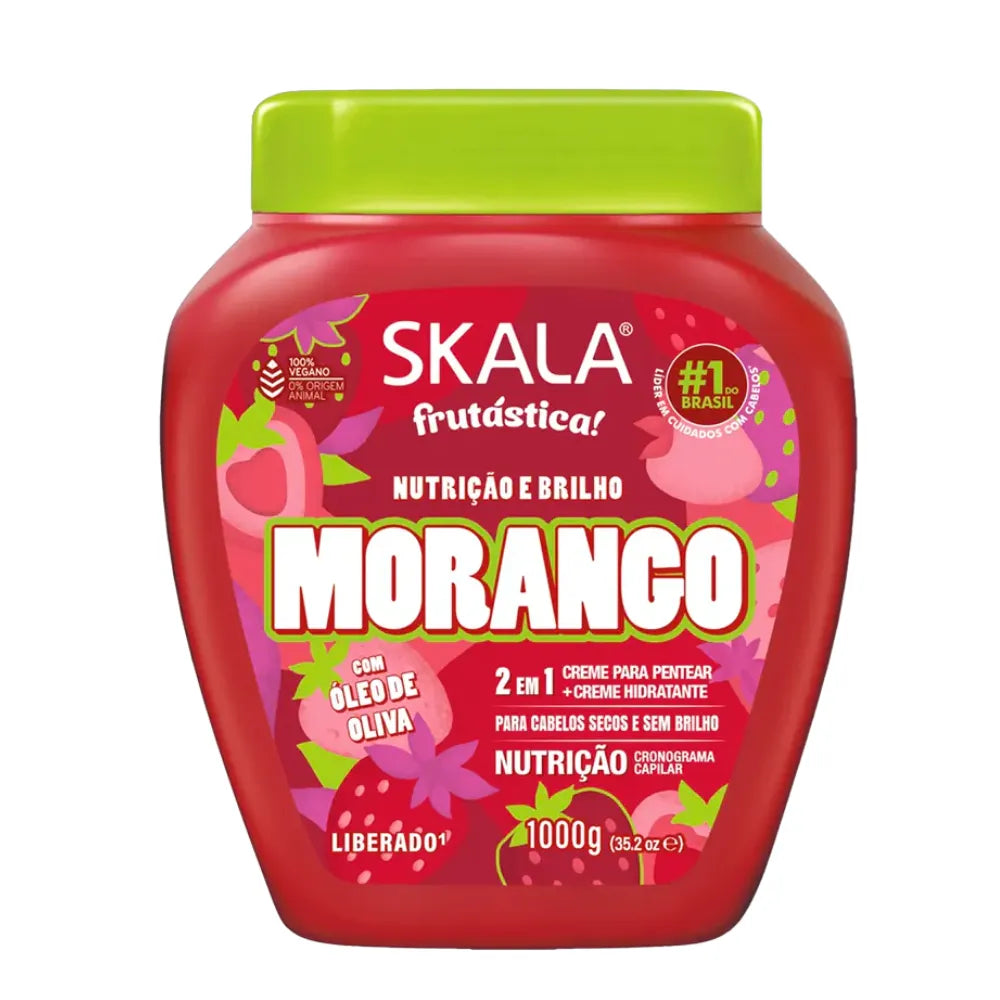 Skala Morango Crema Para Peinar 2 En 1 – 1000g_0