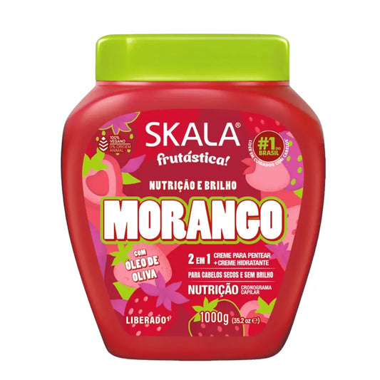 Skala Morango Crema Para Peinar 2 En 1 – 1000g_0