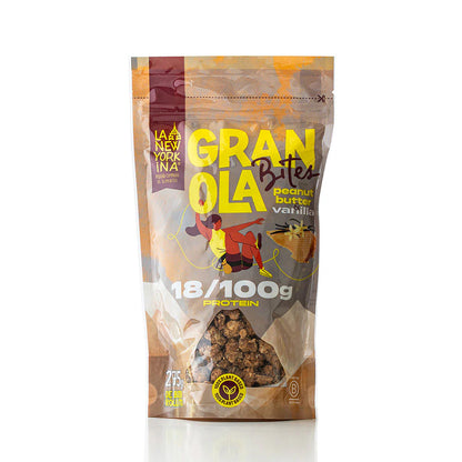 Granola Manteiga de Amendoim Baunilha La Newyorkina 275 g