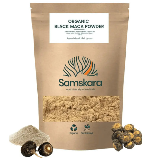 Maca Negra En Polvo Bio - 500g_0
