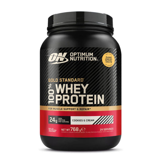 100% Whey Gold Standard - 775g - Cookies And Cream (nuevo) - Proteina De Suero Whey - Optimum Nutrition_0