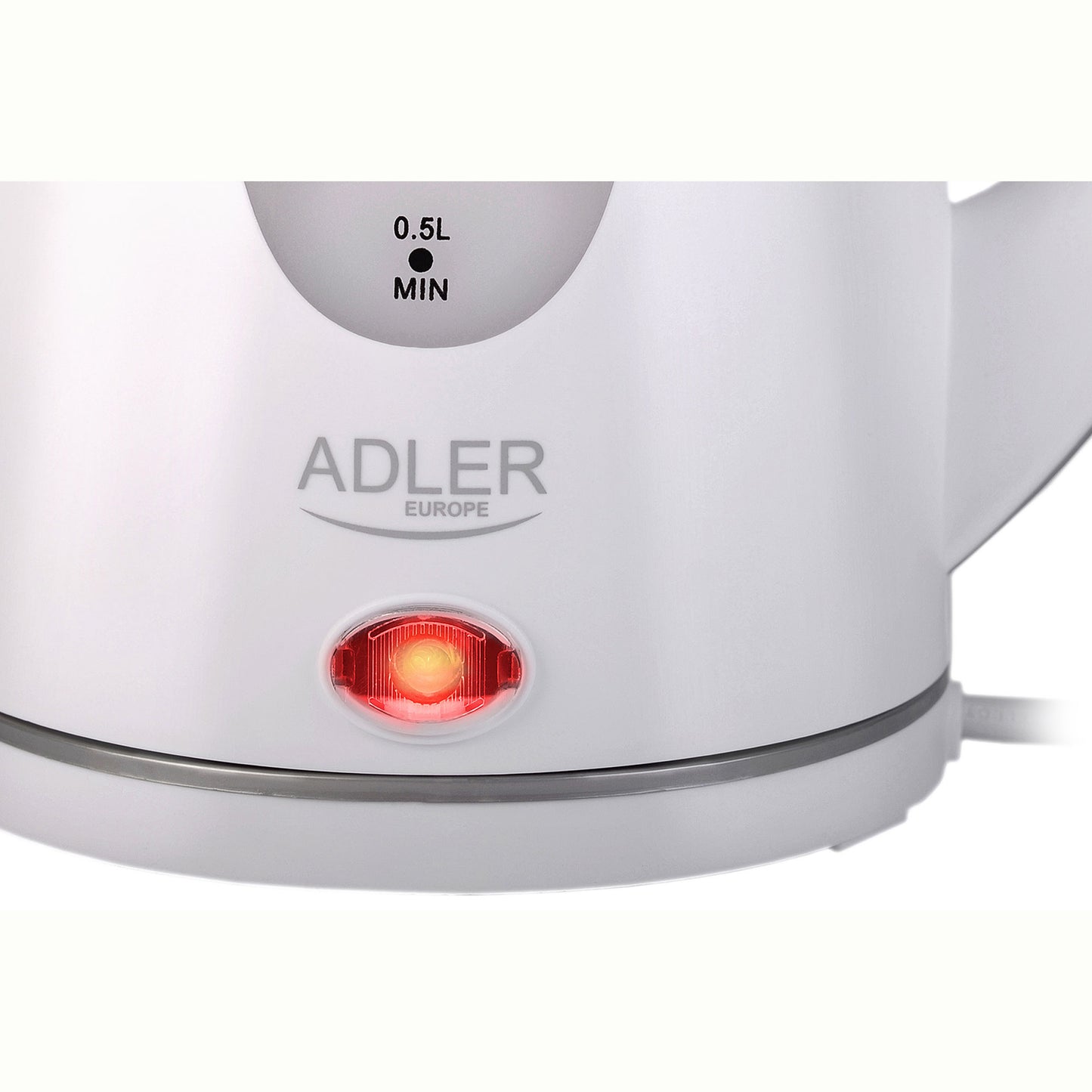 Hervidor Agua Eléctrico, 1,5 L, Resistencia Oculta, Inalámbrico, Apagado Automático, Base 360º Adler Ad 1207, 2200w_5