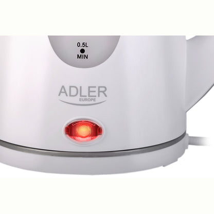 Hervidor Agua Eléctrico, 1,5 L, Resistencia Oculta, Inalámbrico, Apagado Automático, Base 360º Adler Ad 1207, 2200w_5