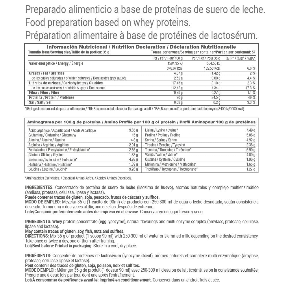 Whey Fit Nature - 2 Kg - Arandanos - Proteina Suero - Masmusculo_4