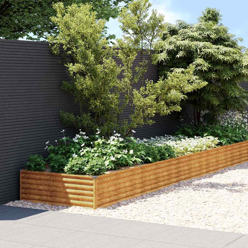 Jardinera Acero Corten 579x100x36 Cm_1