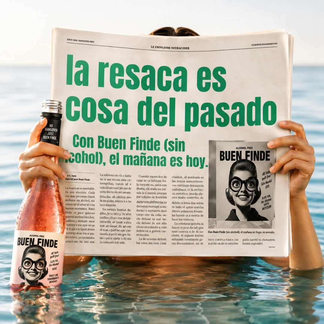 Vino Sin Alcohol 0,0% | Pack 6 Botellas X 750 Ml 2x Blanco Verdejo + 2x Rosado Tempranillo + 2x Tinto Tempranillo_5