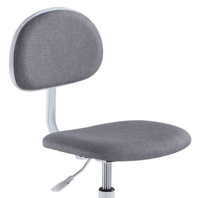 Silla De Estudio Juvenil Lucky Pvc, Gris, 40 X 80 X 50_5