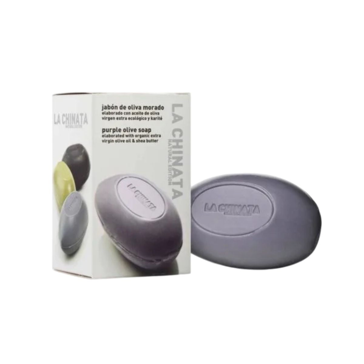 Sabonete de Oliva Roxo 150 gr La Chinata