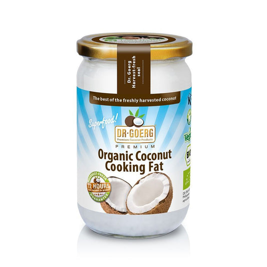 Óleo de Coco Premium Biológico GOERG 200 ml