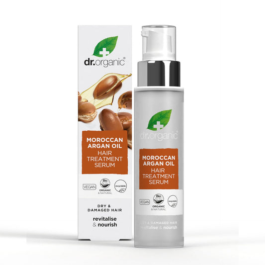 Dr. Organic Argan Oil Hair Serum 100ml
