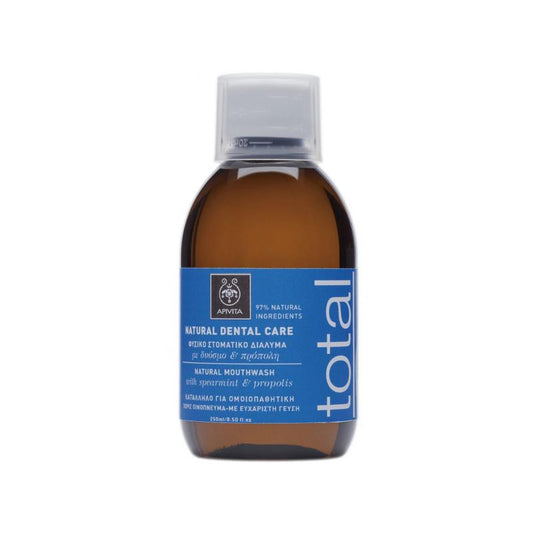 Colutório Natural Apivita com Hortelã-Pimenta e Própolis