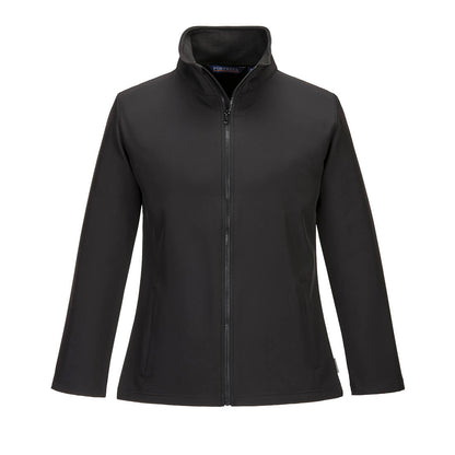 Softshell Para Mujer Print & Promo (2 Capas) / Xxl / Agua_1