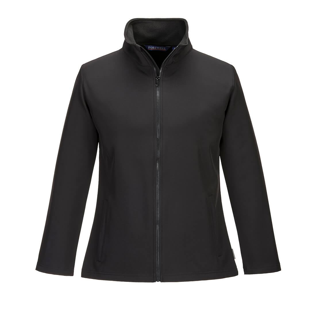 Softshell Para Mujer Print & Promo (2 Capas) / M / Agua_1