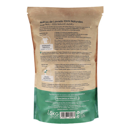 Nozes para Lavar Planeta Huerto 1,5 kg