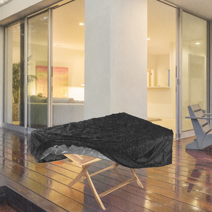 Funda Protectora Impermeable Antipolvo Para Jardín Exterior 200x70x160cm_2