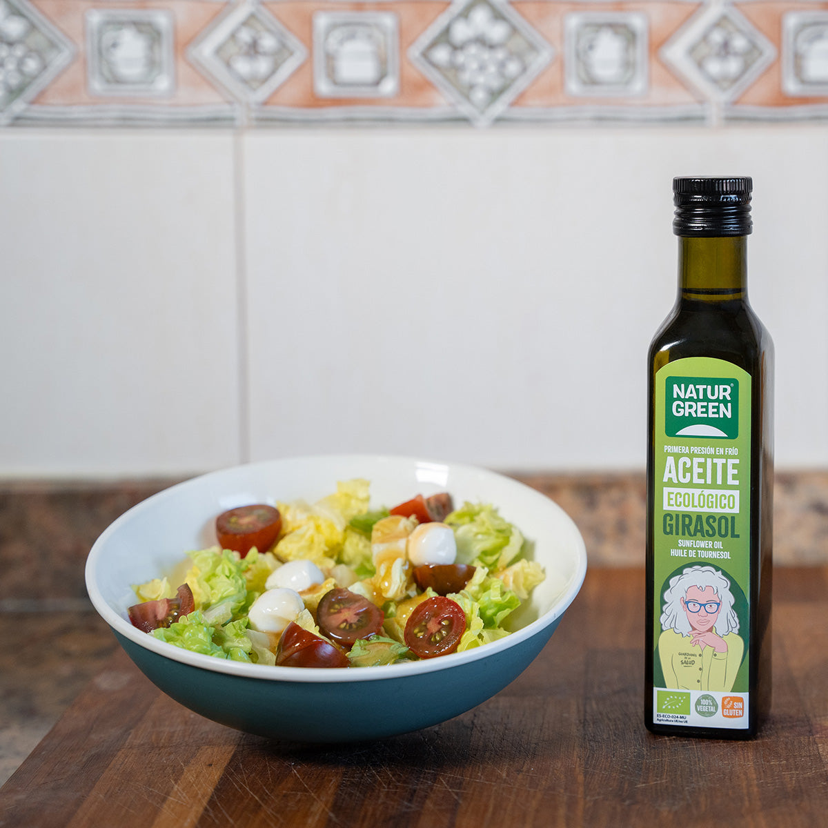 Óleo de Girassol Biológico NaturGreen 250 ml