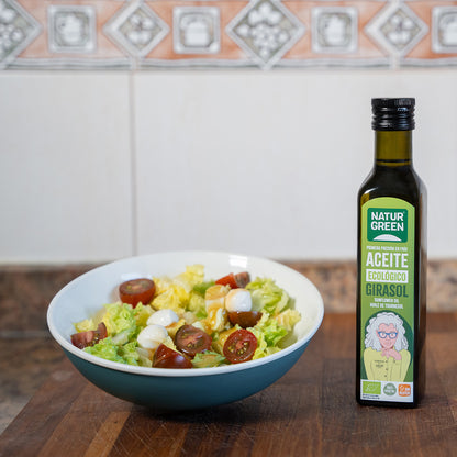 Óleo de Girassol Biológico NaturGreen 250 ml