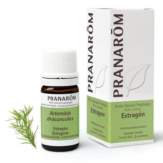 Óleo essencial de estragão pré-diluído Sumidad Florida Pranarom 5 ml