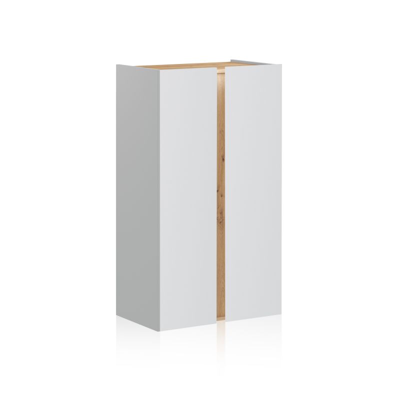 Armario Zapatero Eitan Melamina, Blanco Artik, 56,6 X 102 X 35_1