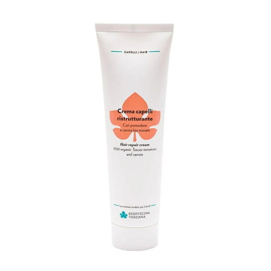 Crema Capilar Reparadora Biofficina Toscana 100ml_0