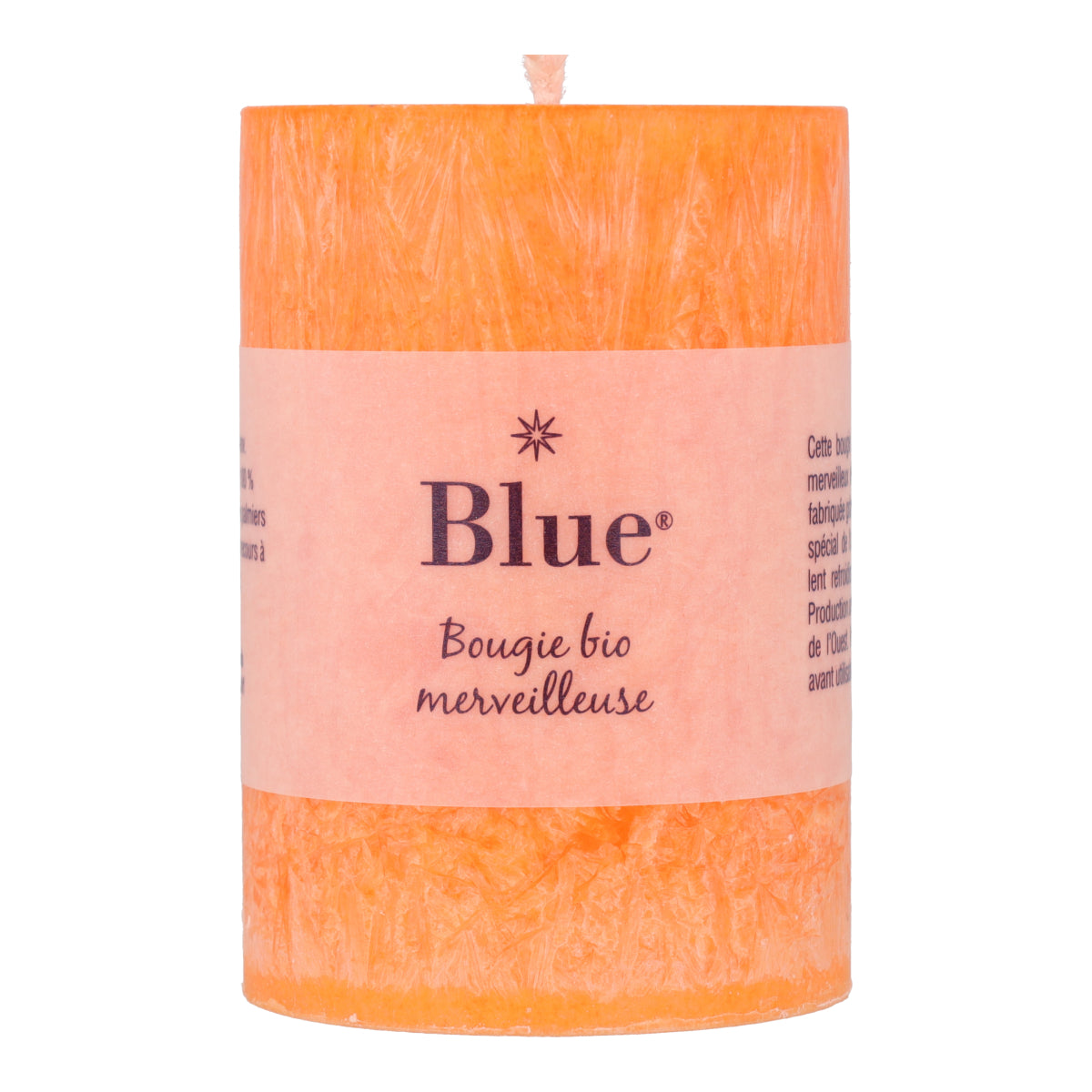 Velas estearina pequeña colores variados 56 x 80 mm 174 g Blue 6 uds