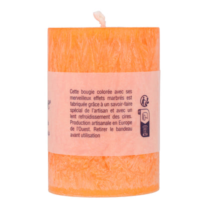 Velas estearina pequeña colores variados 56 x 80 mm 174 g Blue 6 uds