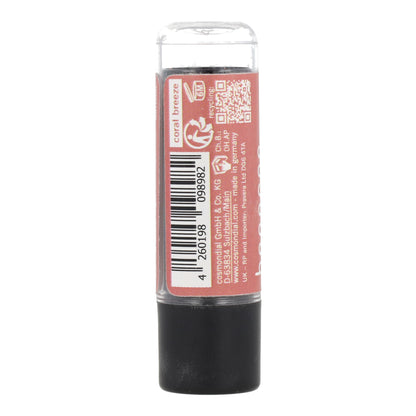 Bálsamo Labial Color 15 SPF Coral Breeze Benecos 4,7 g Vegano