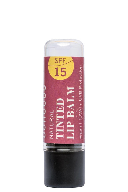 Bálsamo Labial Color 15 SPF Berry Bliss Benecos 4,7 g Vegano