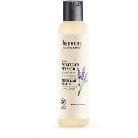 Agua Micelar Aloe Vera y Lavanda Ecológica Benecos 150 ml Vegano