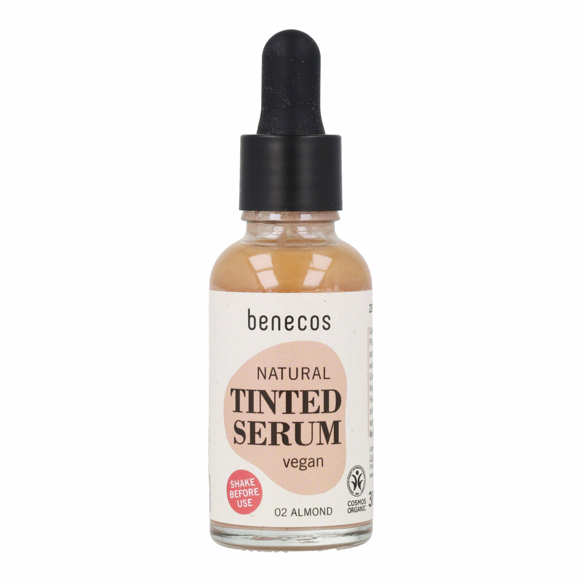 Serum con Color Almond Benecos 30 ml Vegano