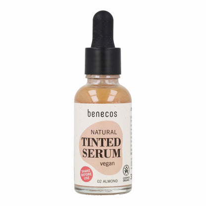 Serum con Color Almond Benecos 30 ml Vegano