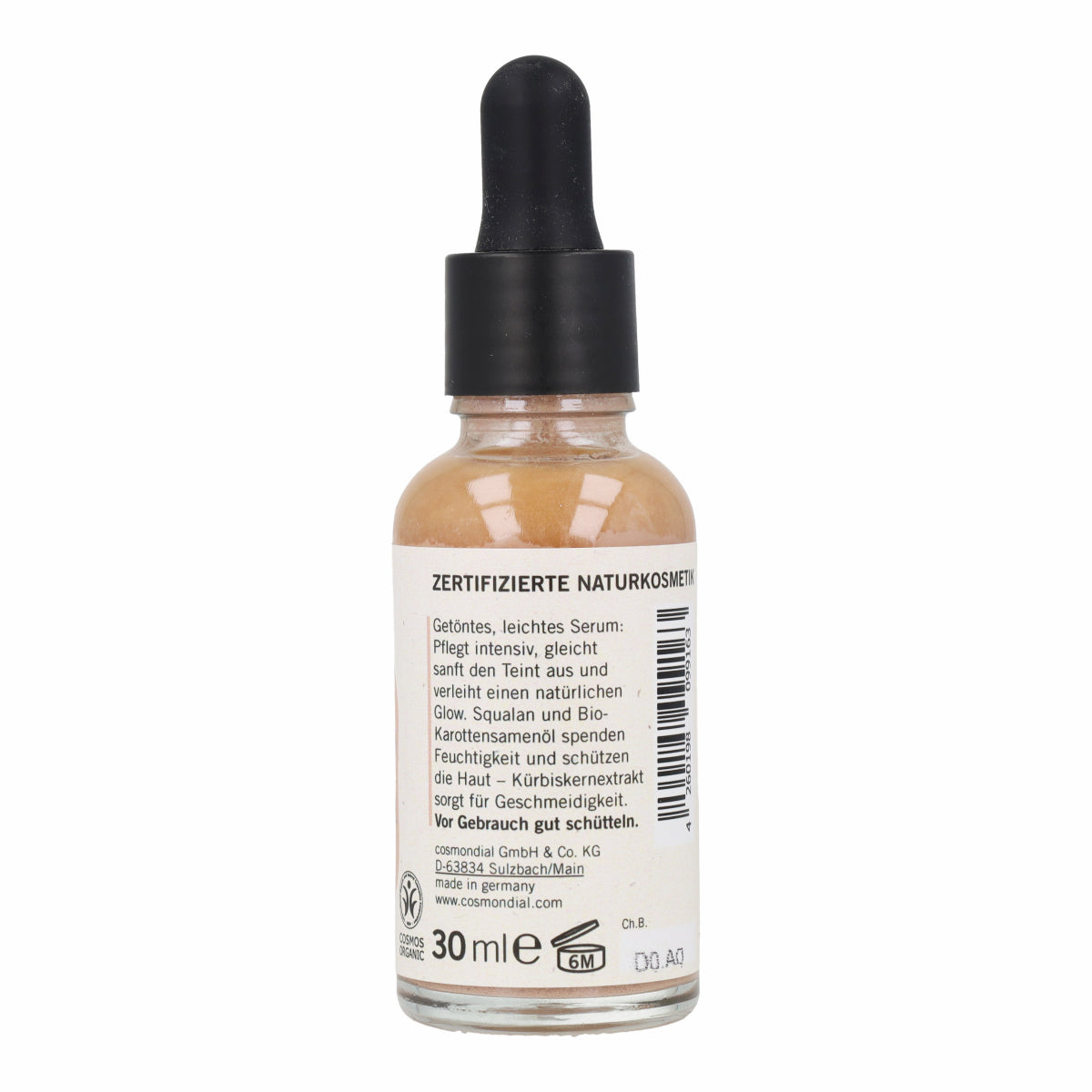 Serum con Color Almond Benecos 30 ml Vegano