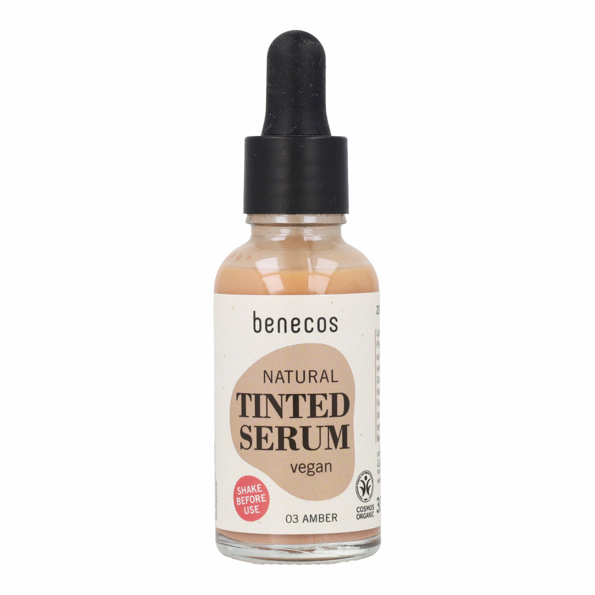 Serum con Color Amber Benecos 30 ml Vegano