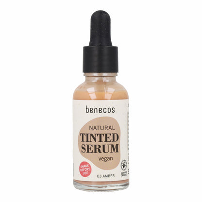 Serum con Color Amber Benecos 30 ml Vegano