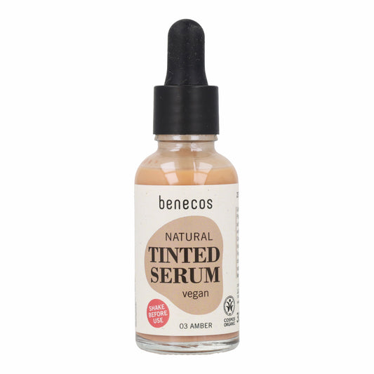 Serum con Color Amber Benecos 30 ml Vegano