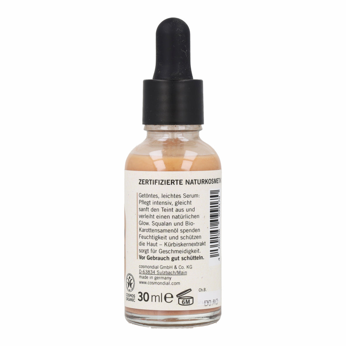 Serum con Color Amber Benecos 30 ml Vegano