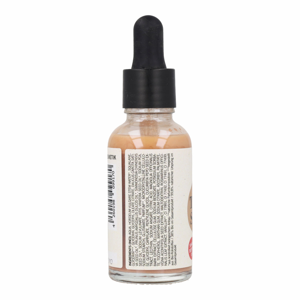 Serum con Color Amber Benecos 30 ml Vegano
