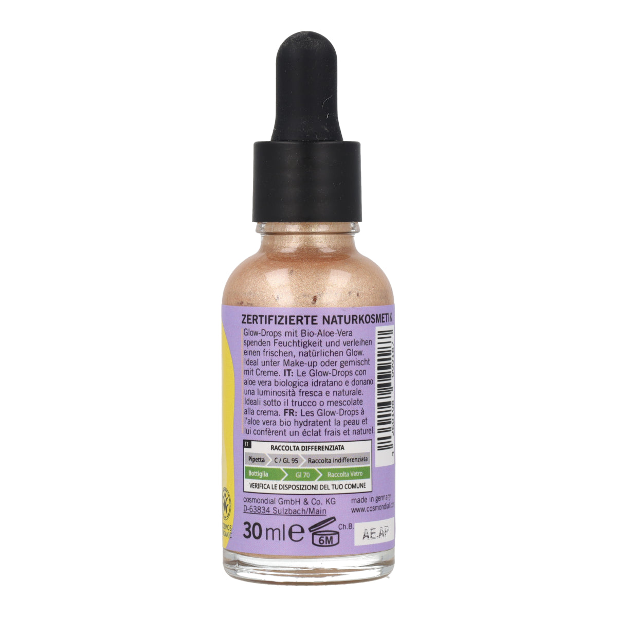 Gotas Iluminadoras Benecos 30 ml Vegano