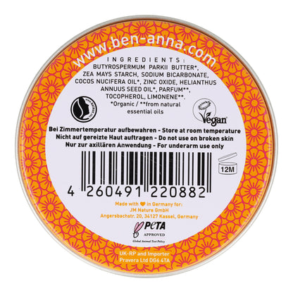 Desodorante Vainilla Orchid lata metálica 45g